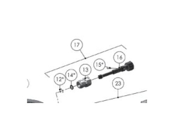 PRO-408-BL-K SPREADER VALVE ASSE